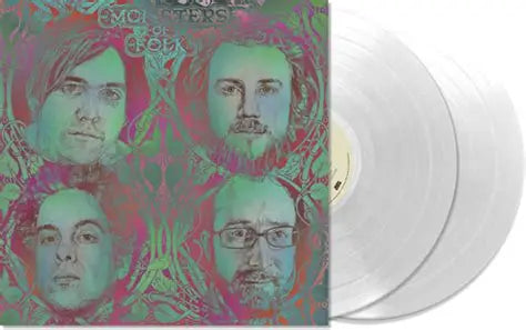 Monsters of Folk - Self Titled (Deluxe Edition-Clear Viny 2xLP)