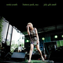 Sonic Youth – Battery Park, NYC: July 4th 2008 (REISSUE)