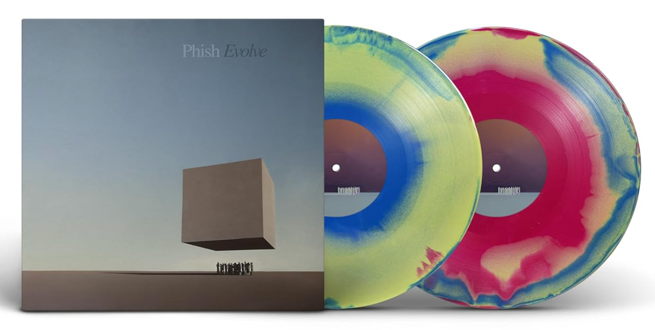 Phish – Evolve 2xLP Prismatic Velvet Tones Color