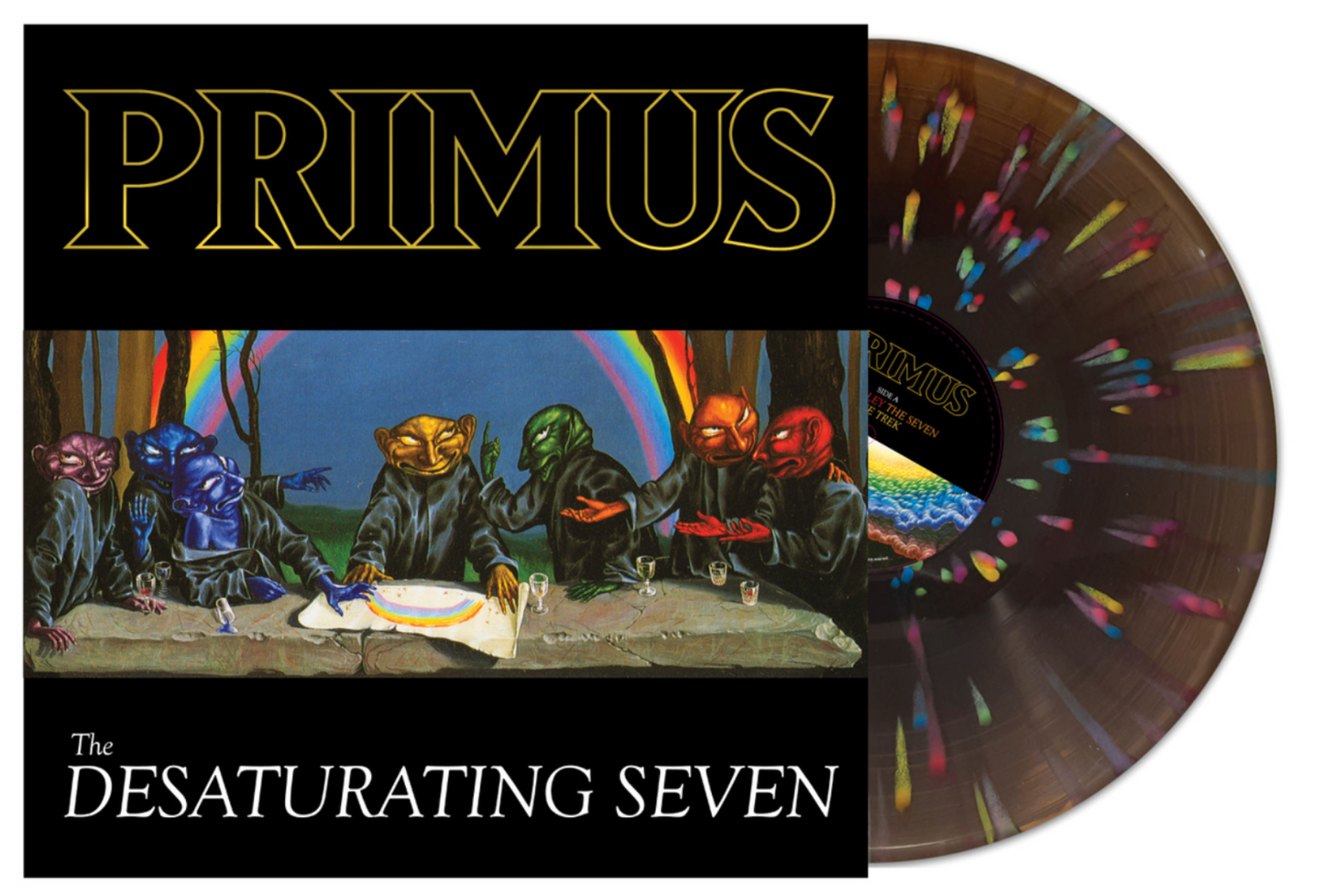 Primus - The Desaturating Seven (7th Anniversary/Midnight Rainbow Splatter Vinyl)
