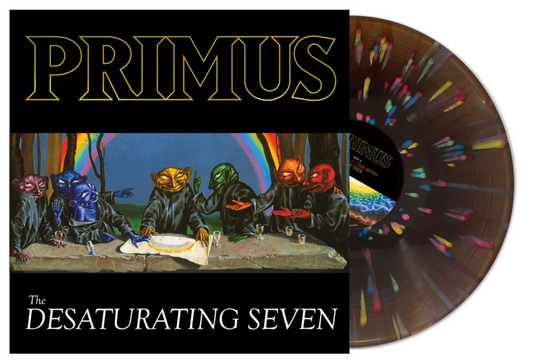 Primus - The Desaturating Seven (7th Anniversary/Midnight Rainbow Splatter Vinyl)