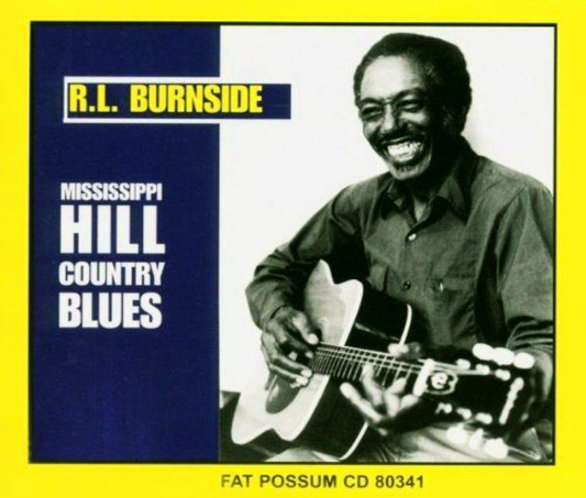 R.L. Burnside-Mississippi Hill Country Blues