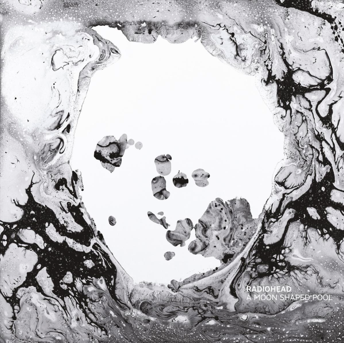 Radiohead – A Moon Shaped Pool (2xLP-180G Vinyl Download Included)
