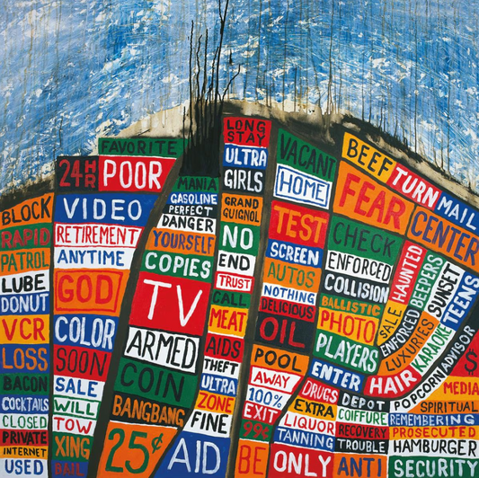 Radiohead - Hail to the Thief 2xLP