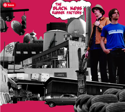 The Black Keys-Rubber Factory