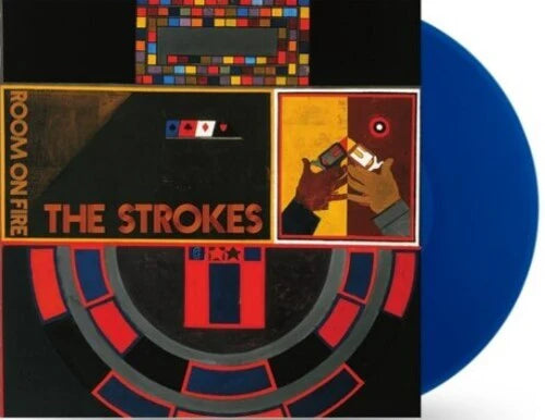 The Strokes – Room on Fire (Limited Edition, Blue Vinyl, Import)
