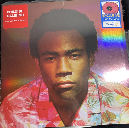 Childish Gambino – Because the Internet (Limited edition, Pink Toes Vinyl)