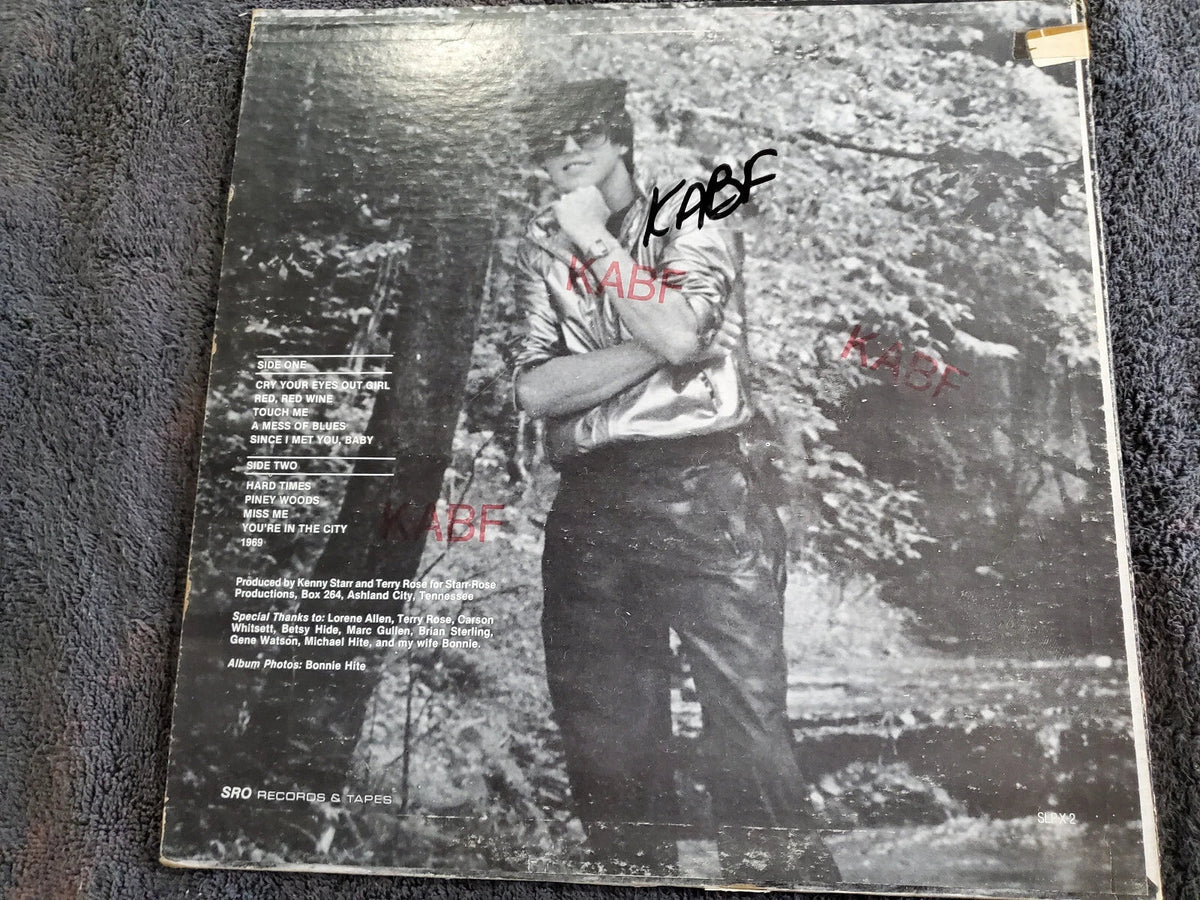 KENNY STARR S/T