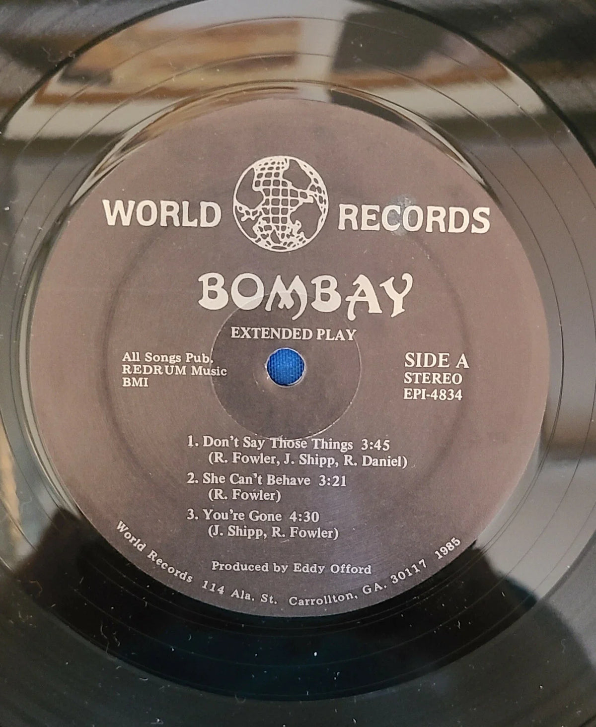 BOMBAY EXTENDED PLAY