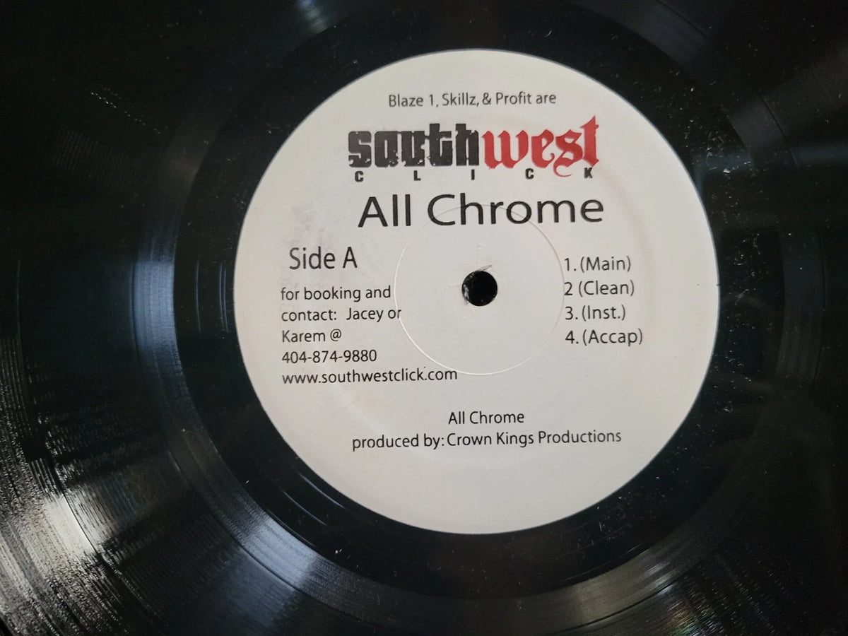 SOUTHWEST CLICK ALL CHROME