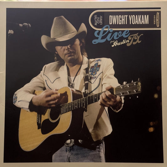 Dwight Yoakam – Live From Austin TX