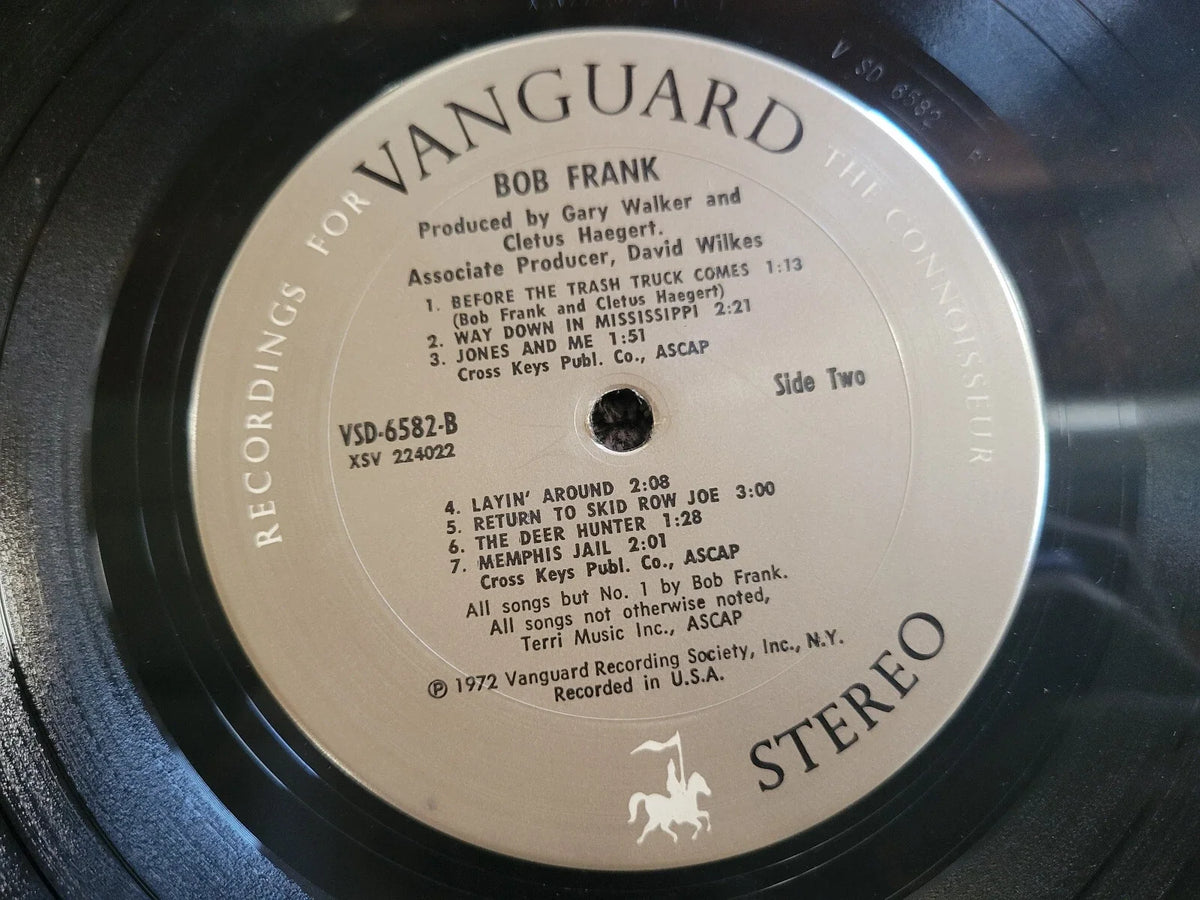BOB FRANK S/T