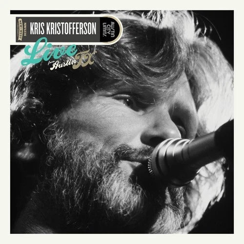 Kris Kristofferson – Live From Austin TX