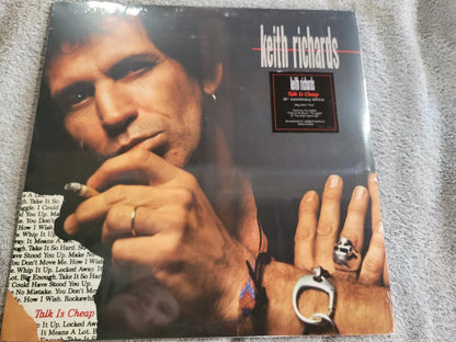 KEITH RICHARDS TALK IS CHEAP NEW