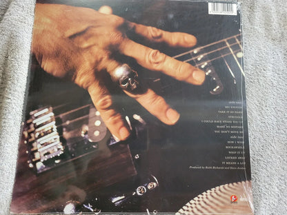 KEITH RICHARDS TALK IS CHEAP NEW