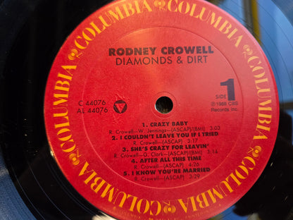 RODNEY CROWELL DIAMONDS & DIRT