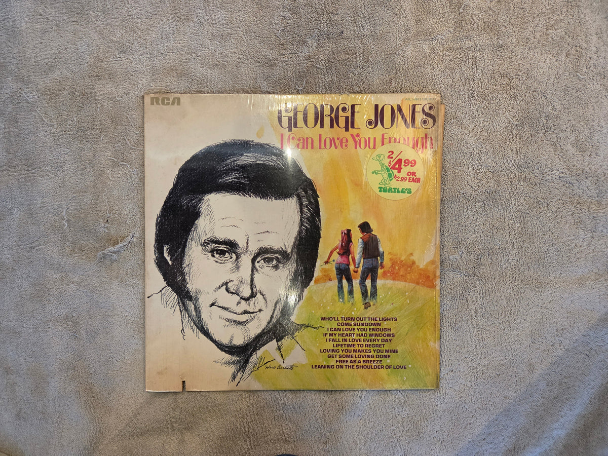 GEORGE JONES I CAN LOVE YOU ENOUGH
