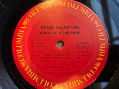 DAVID ALLAN COE CASTLES IN THE SAND