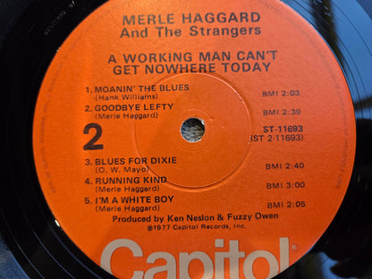 MERLE HAGGARD A WORKING MAN CANT