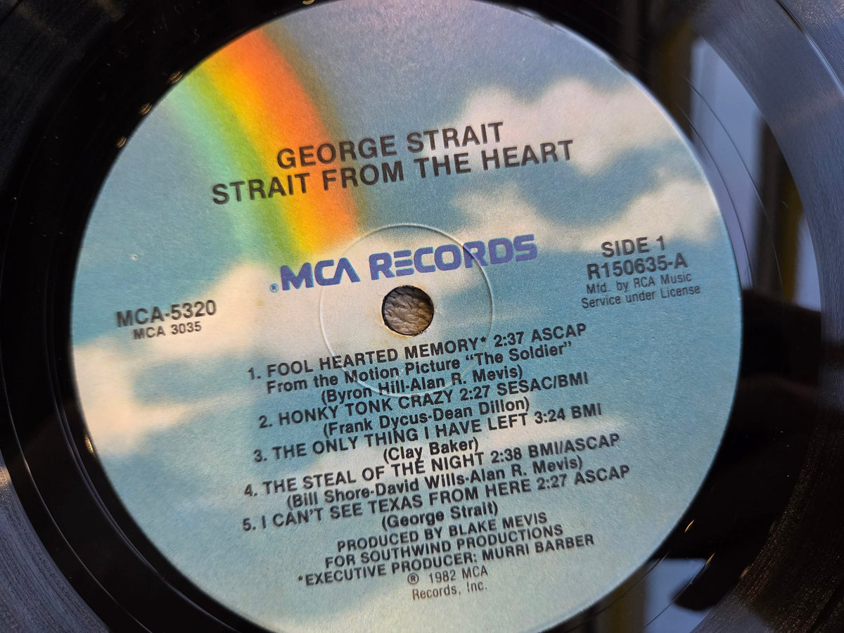 GEORGE STRAIT STRAIT FROM THE HEART
