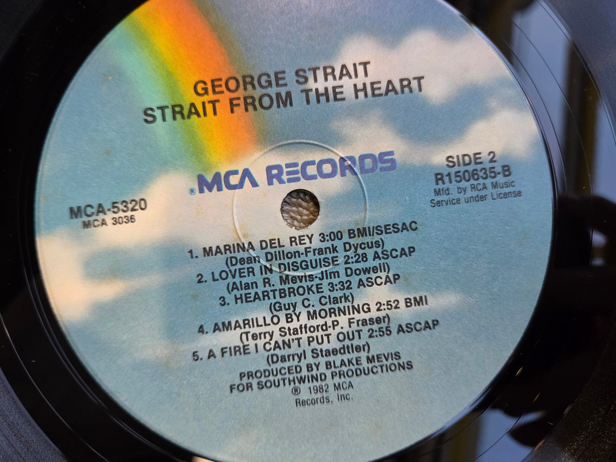 GEORGE STRAIT STRAIT FROM THE HEART