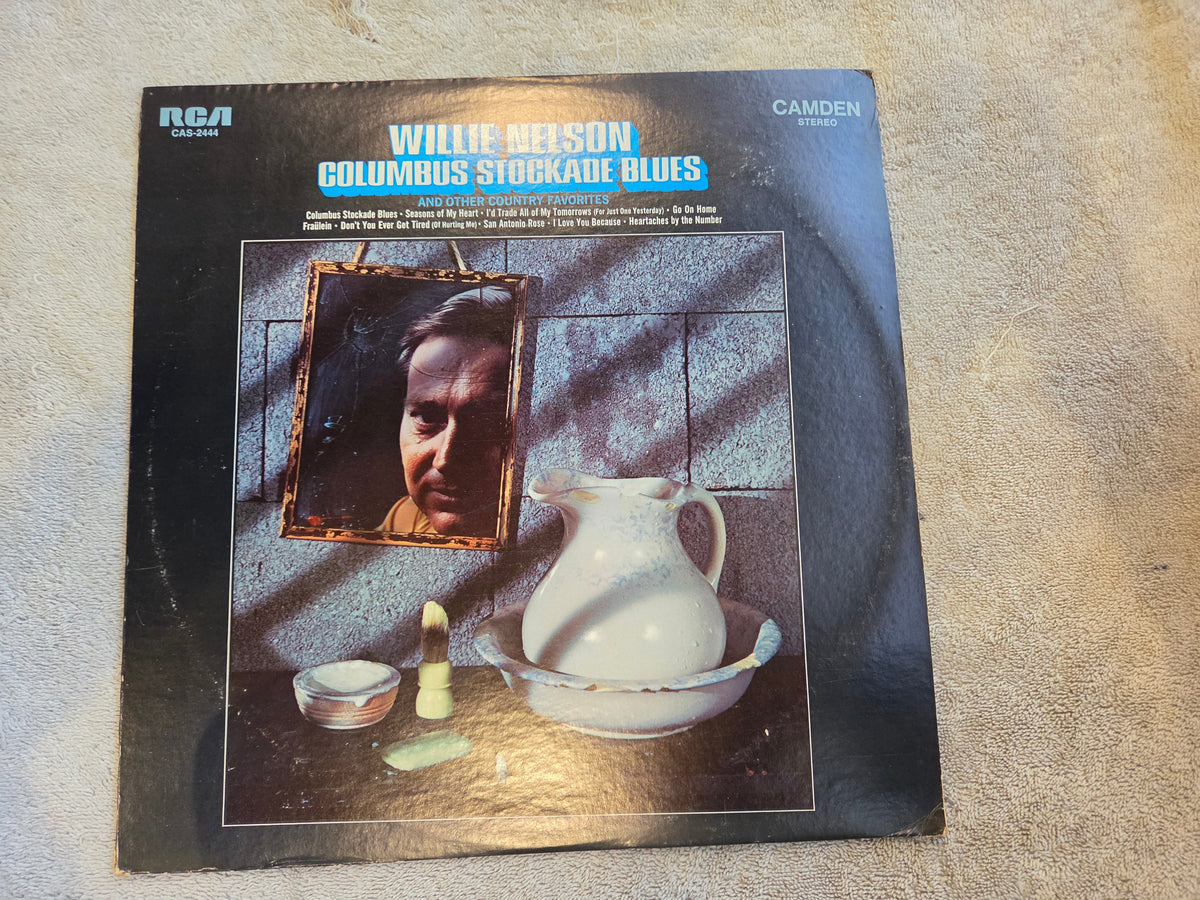 WILLIE NELSON COLUMBUS STOCKADE BLUES