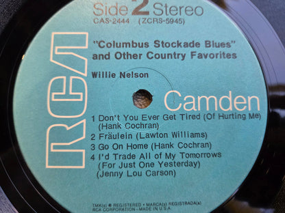 WILLIE NELSON COLUMBUS STOCKADE BLUES