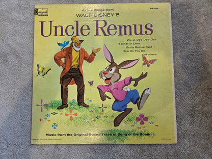 DISNEY UNCLE REMUS RE