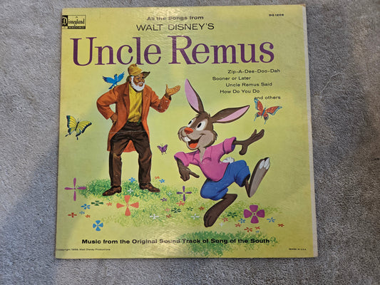DISNEY UNCLE REMUS RE