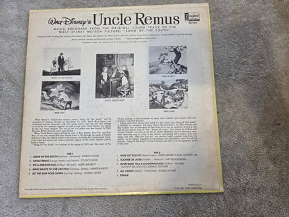DISNEY UNCLE REMUS RE