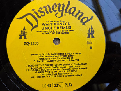 DISNEY UNCLE REMUS RE