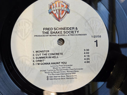 FRED SCHNEIDER & THE SHAKE SOCIETY S/T