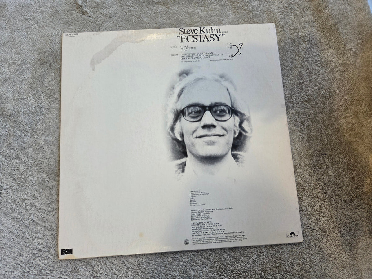 STEVE KUHN ECSTASY WLP