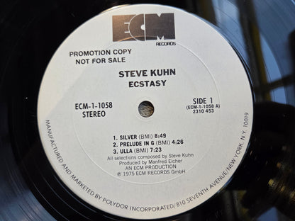 STEVE KUHN ECSTASY WLP