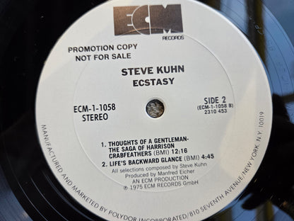 STEVE KUHN ECSTASY WLP