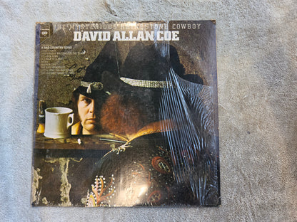DAVID ALLAN COE THE MYSTERIOUS RHINESTONE COWBOY