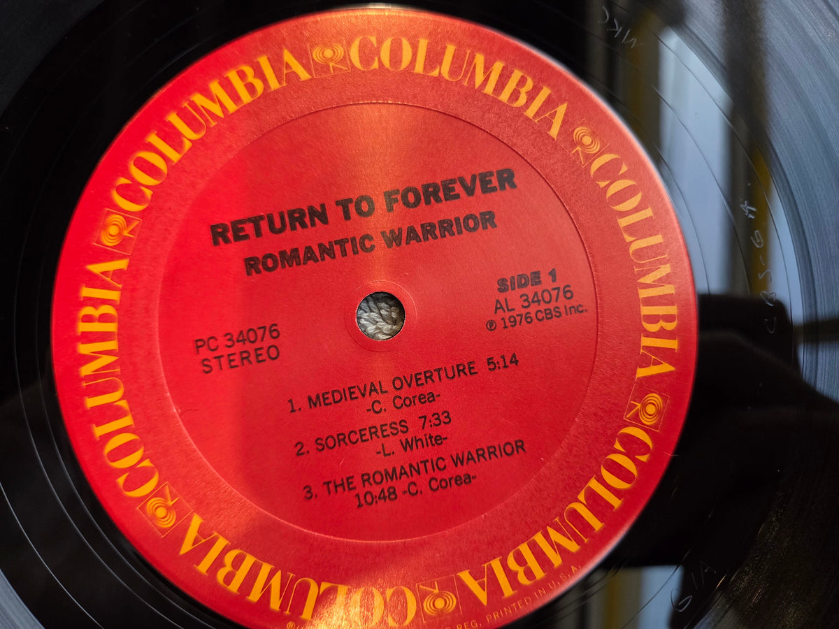 RETURN TO FOREVER ROMANTIC WARRIOR