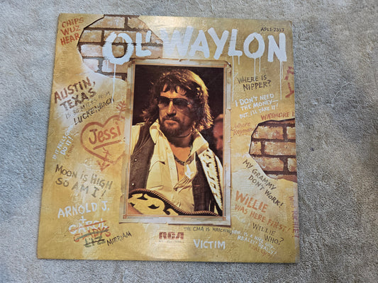 WAYLON JENNINGS OL WAYLON