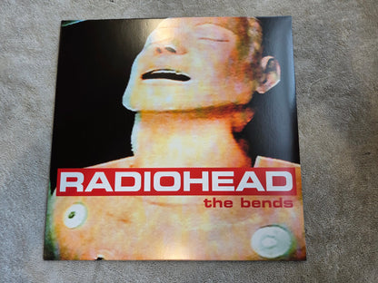 RADIOHEAD THE BENDS IMPORT