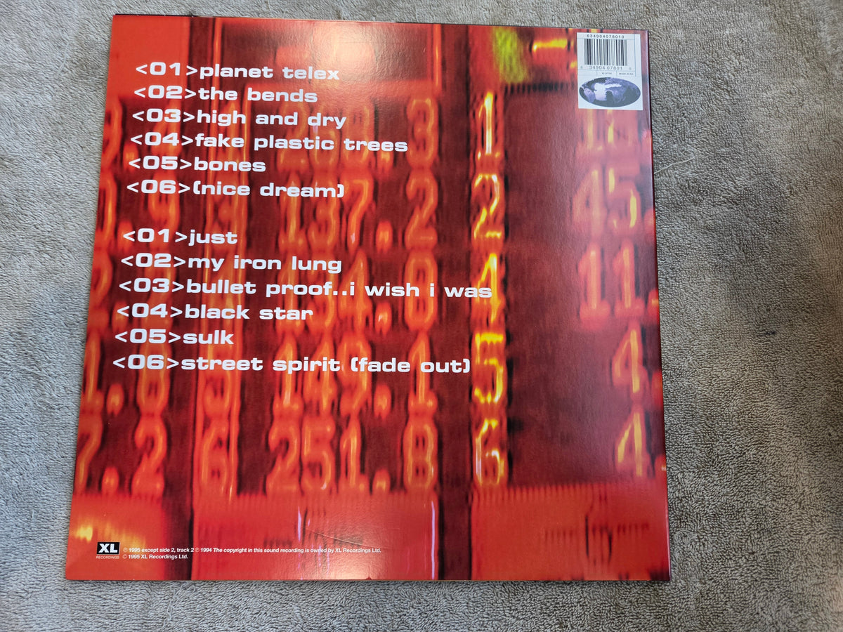 RADIOHEAD THE BENDS IMPORT