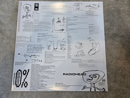 RADIOHEAD THE BENDS IMPORT