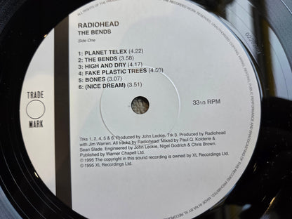 RADIOHEAD THE BENDS IMPORT
