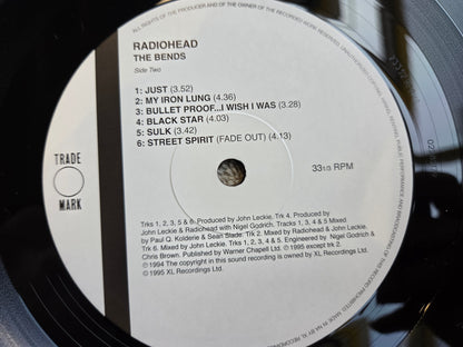 RADIOHEAD THE BENDS IMPORT
