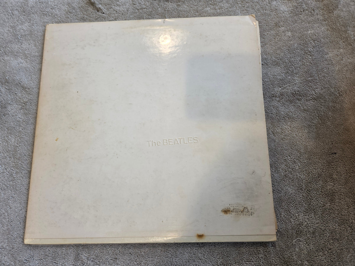 BEATLES WHITE ALBUM NUMBERED POSTER