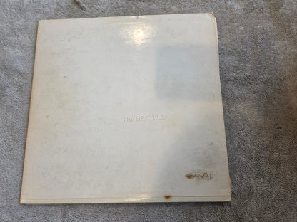 BEATLES WHITE ALBUM NUMBERED POSTER