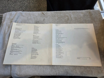 BEATLES WHITE ALBUM NUMBERED POSTER