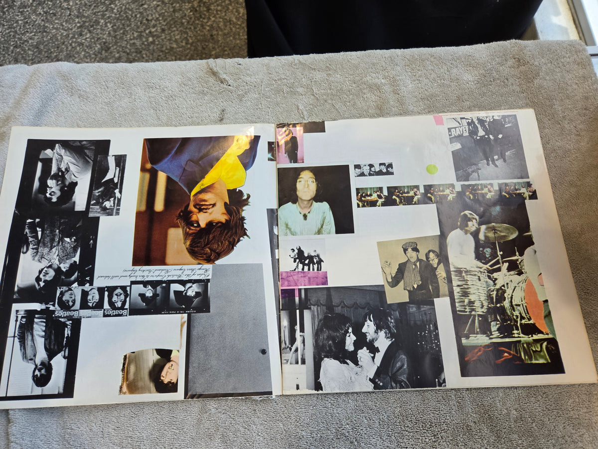 BEATLES WHITE ALBUM NUMBERED POSTER