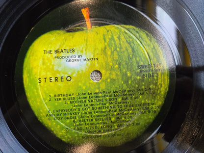 BEATLES WHITE ALBUM NUMBERED POSTER