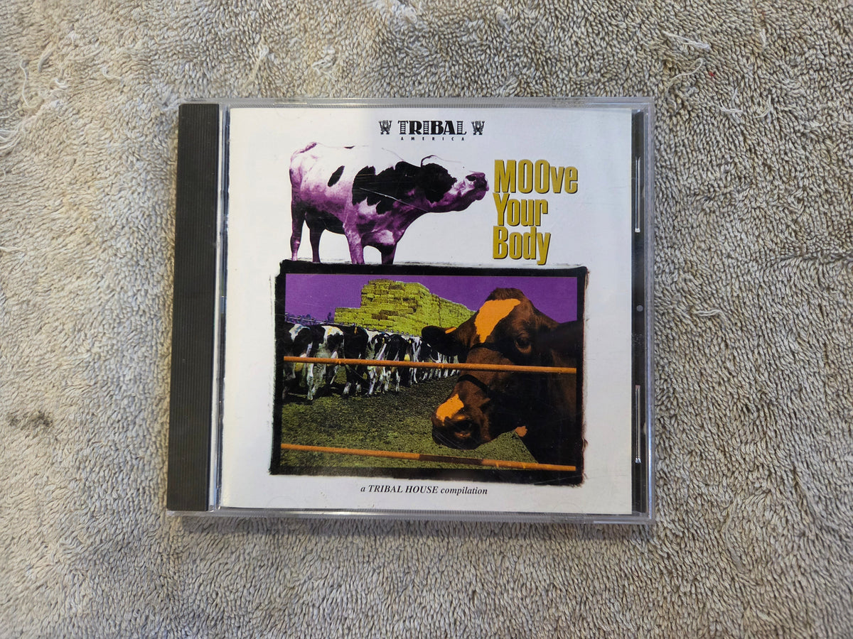 MOOVE YOUR BODY V/A CD