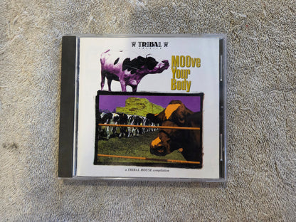 MOOVE YOUR BODY V/A CD